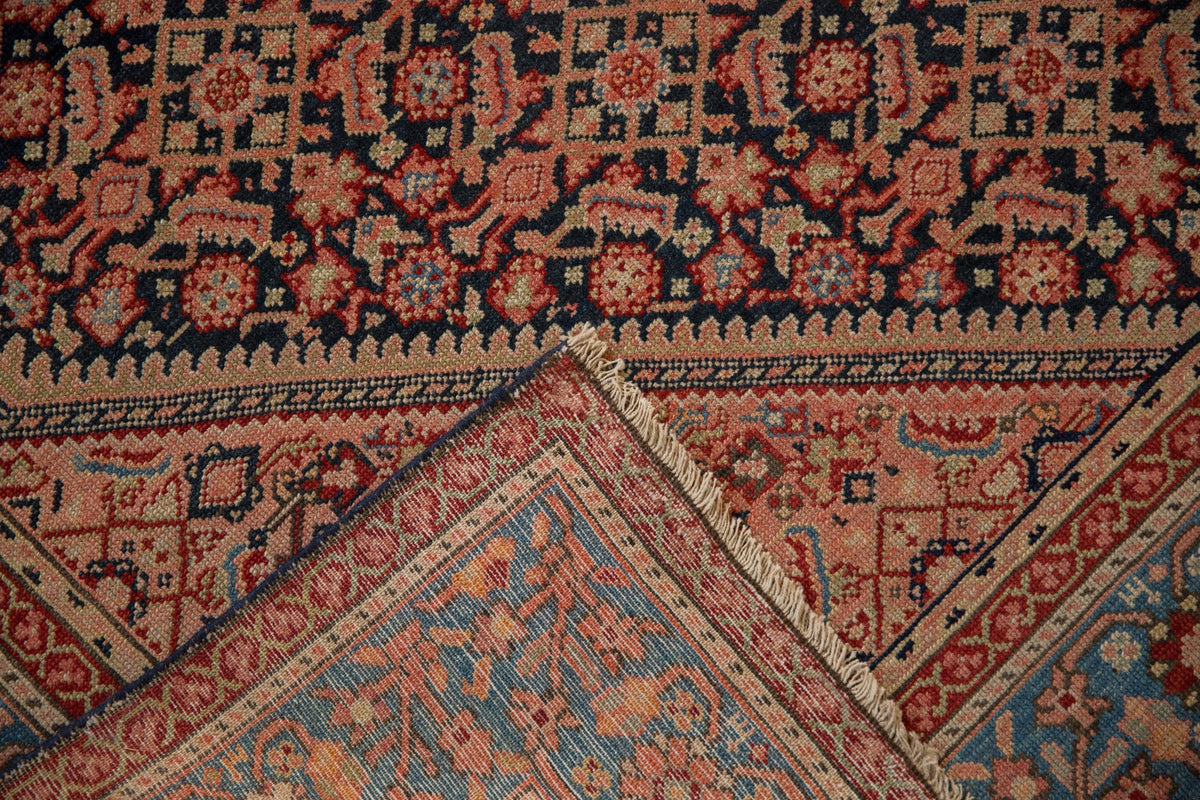 4x6.5 Antique Fine Malayer Rug