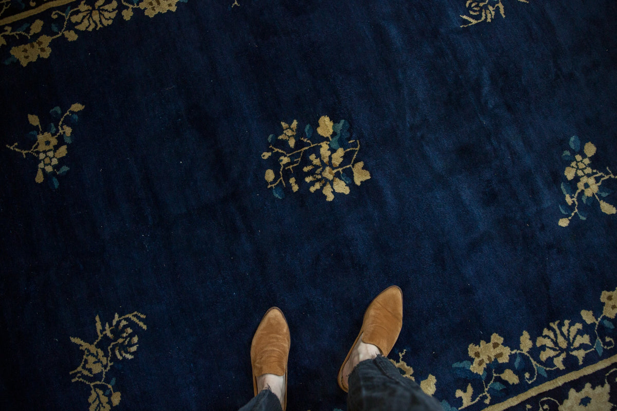 6x8.5 Antique Peking Carpet