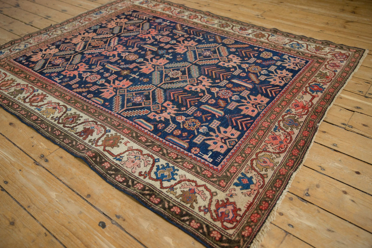 5x6 Antique Malayer Square Rug
