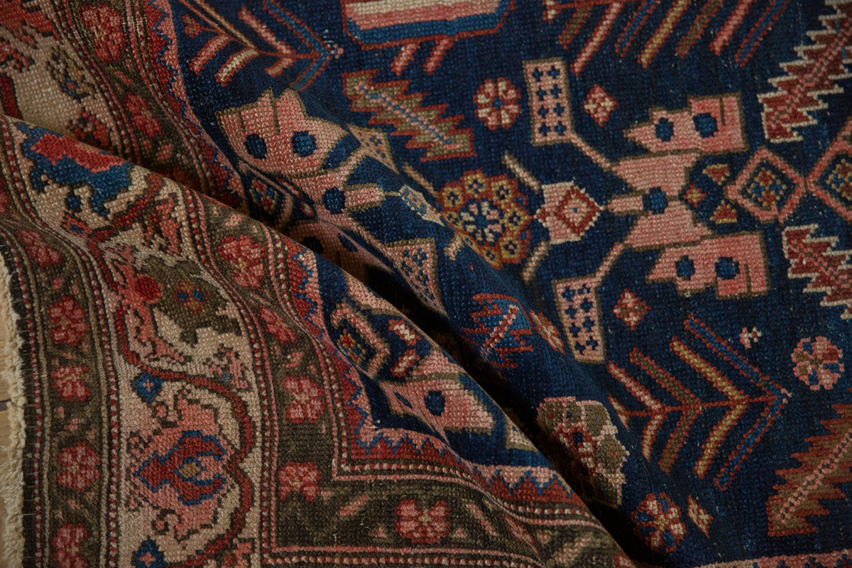 5x6 Antique Malayer Square Rug