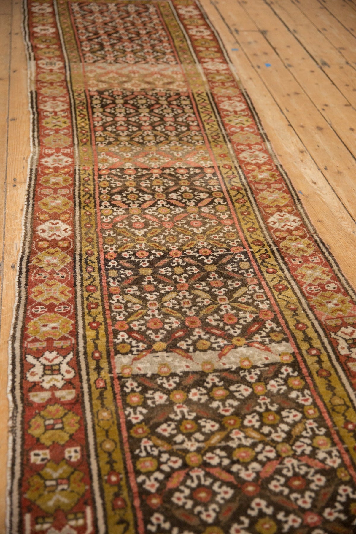 3x12.5 Vintage Kurdish Rug Runner