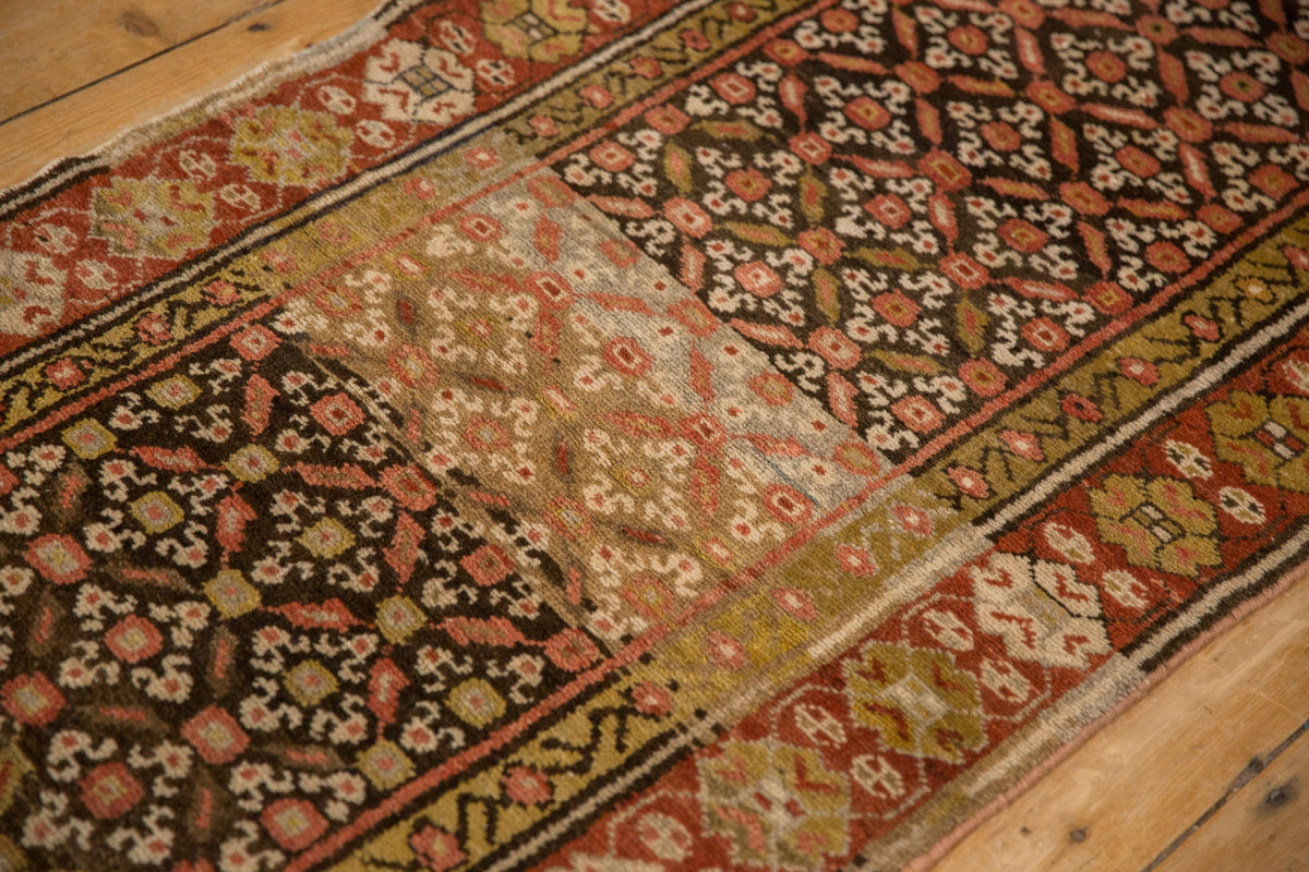 3x12.5 Vintage Kurdish Rug Runner
