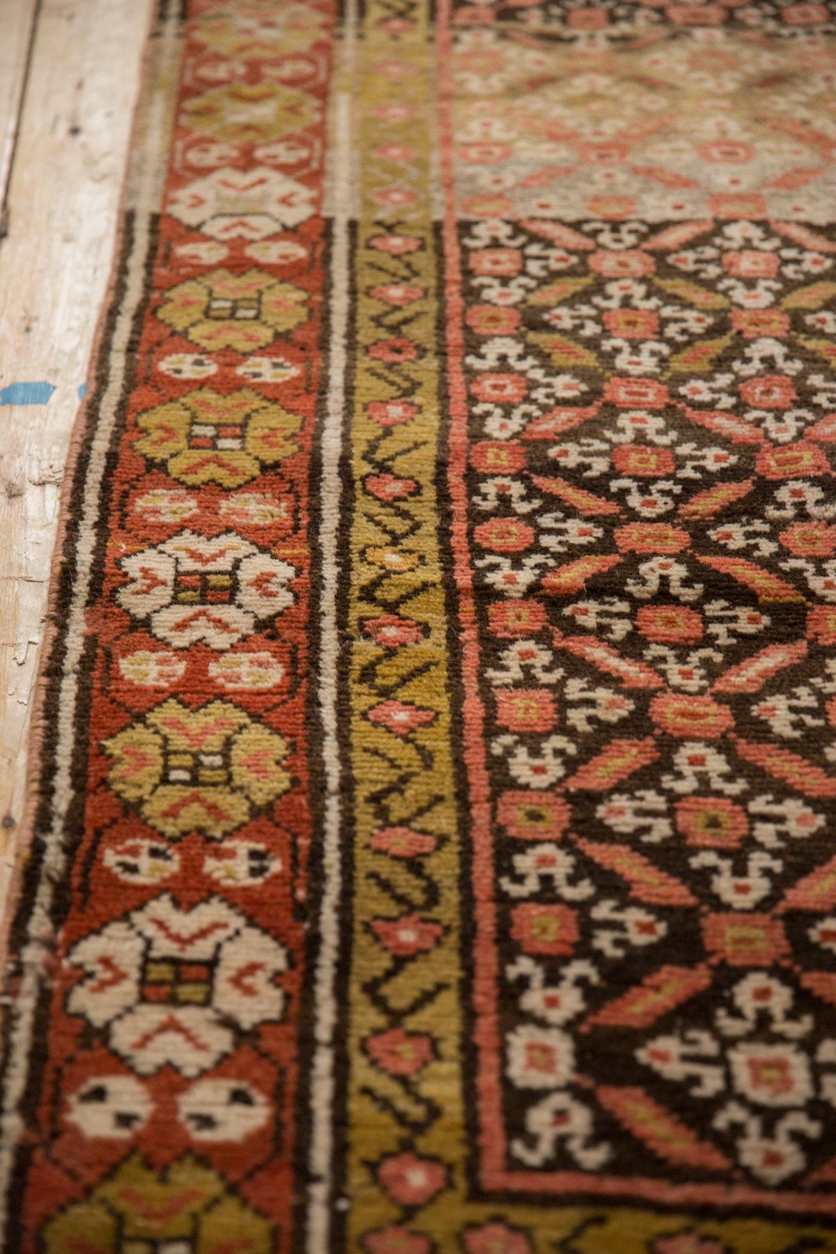 3x12.5 Vintage Kurdish Rug Runner
