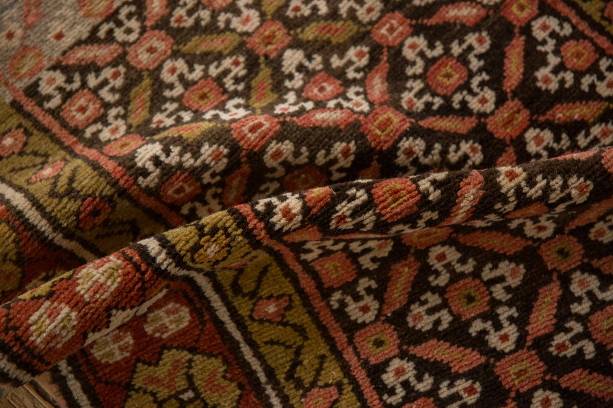 3x12.5 Vintage Kurdish Rug Runner