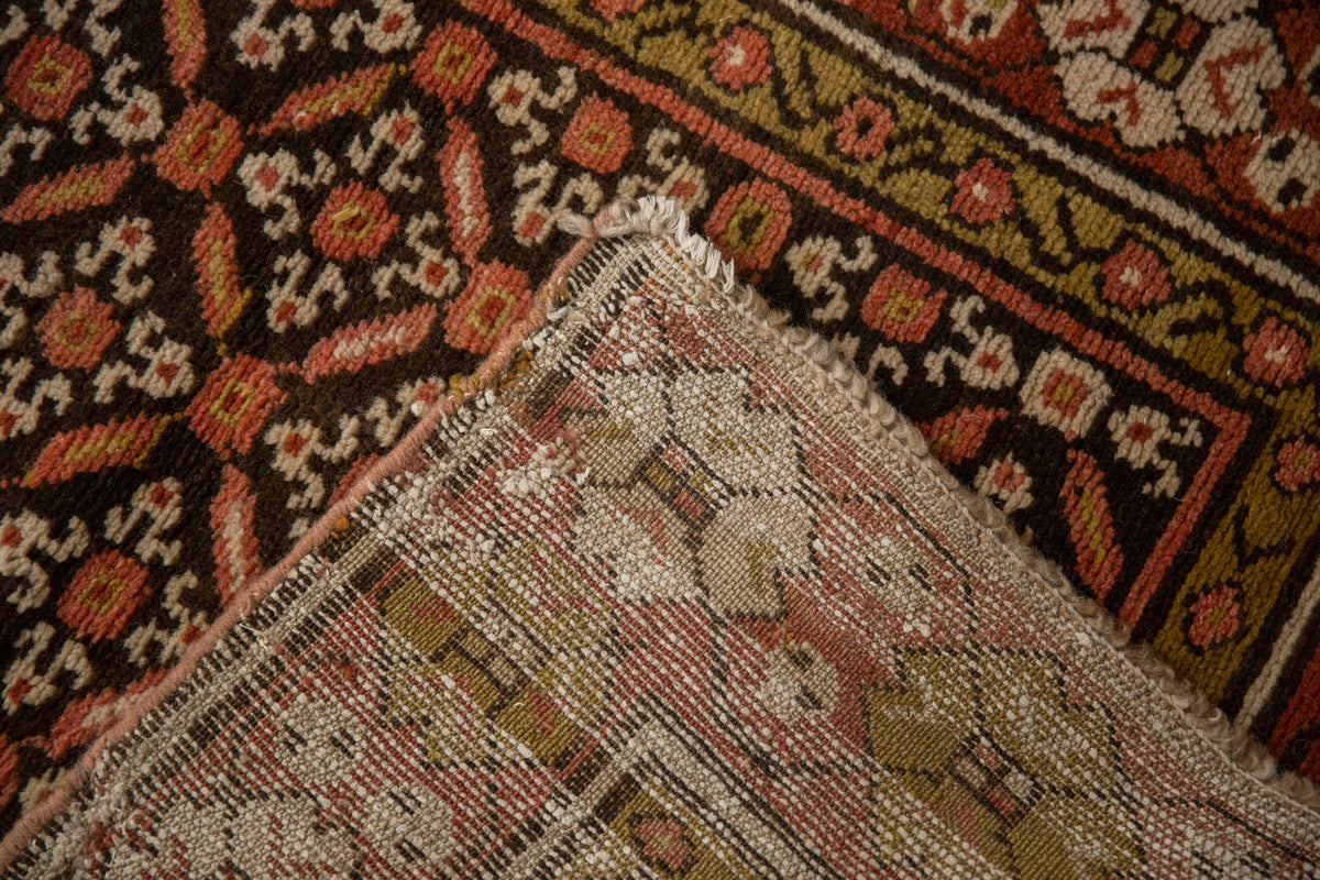 3x12.5 Vintage Kurdish Rug Runner