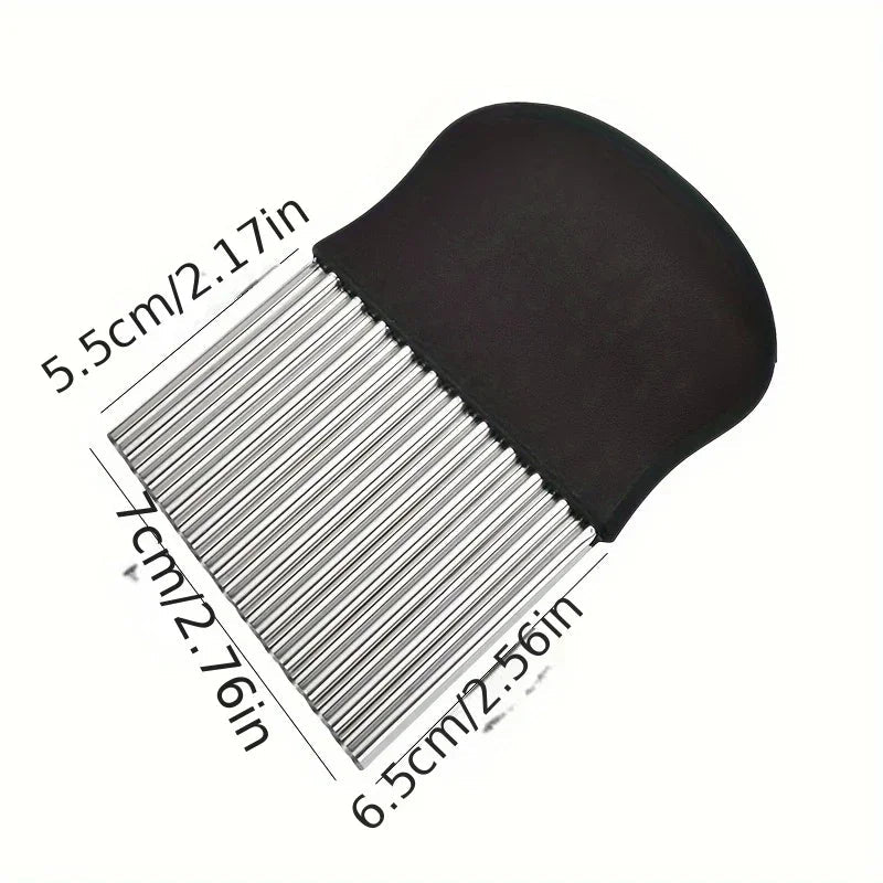 Cutter - Wavy Metal Stainless Steel