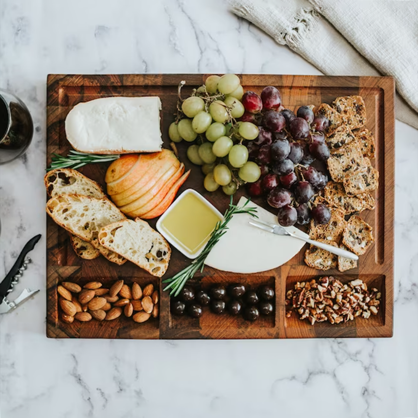 Burmese Teak End Grain Cutting Board - Source by Studio Skara, view 5