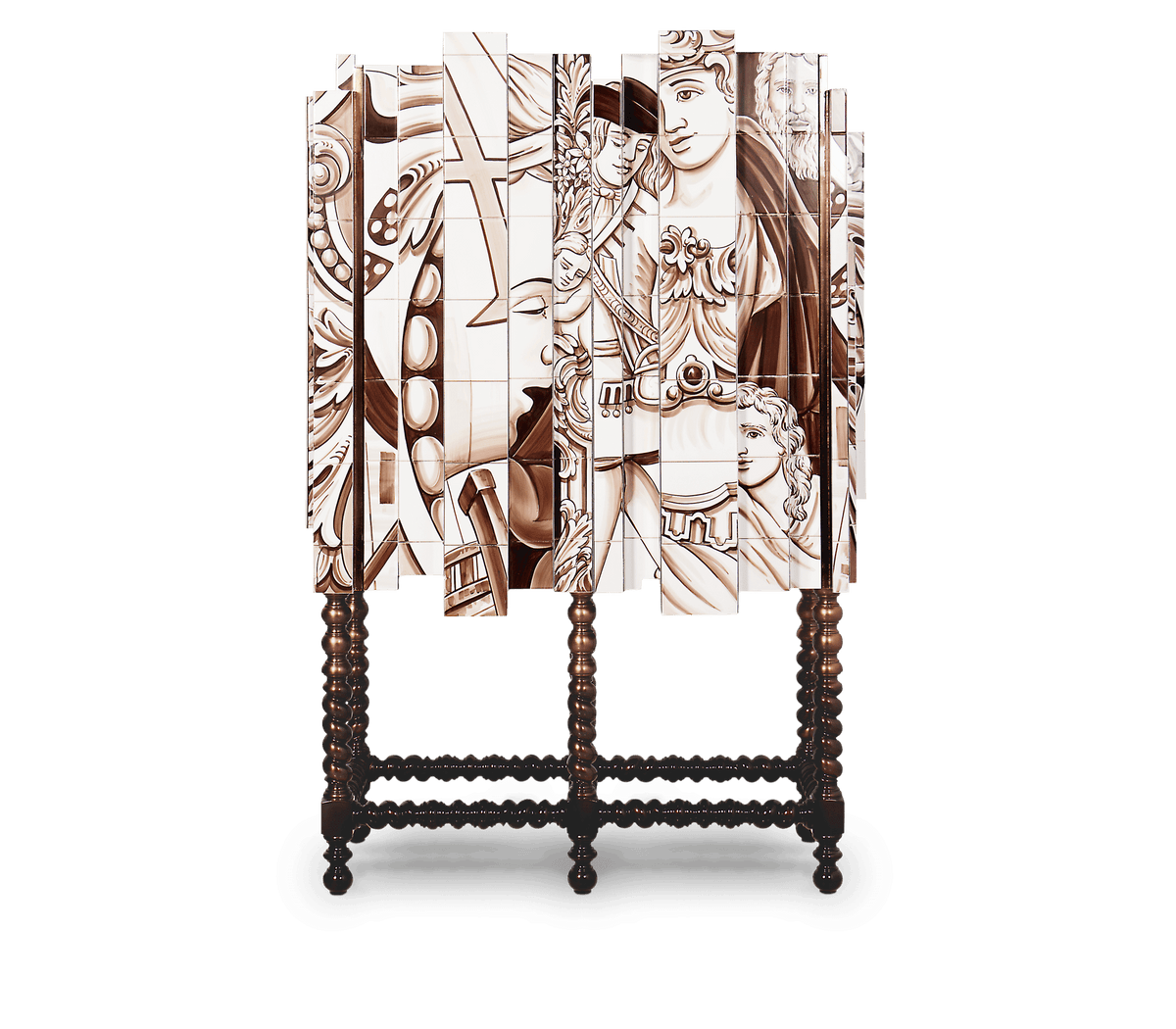 Heritage Cabinet by Boca do Lobo