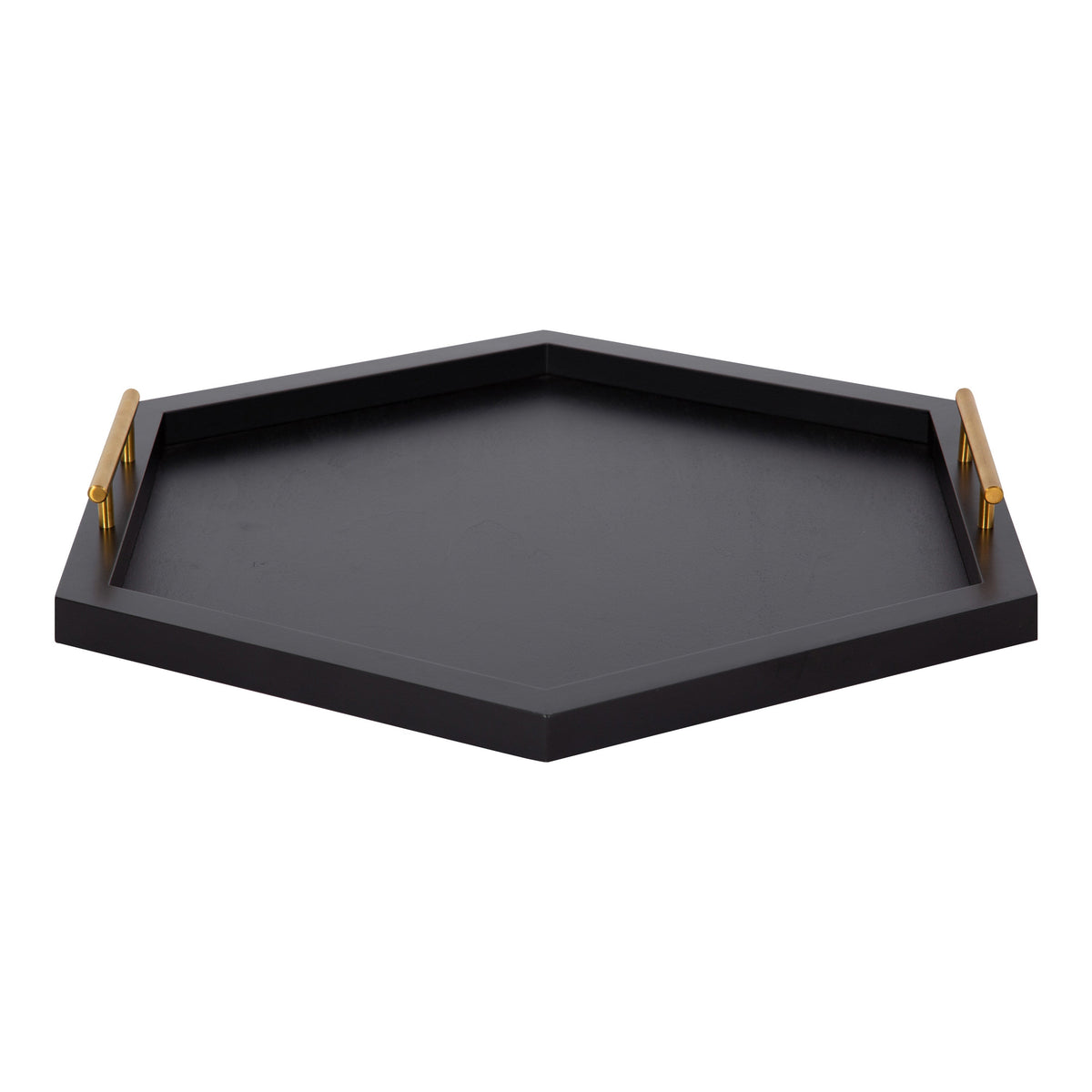 Halsey Hexagon Decorative Tray