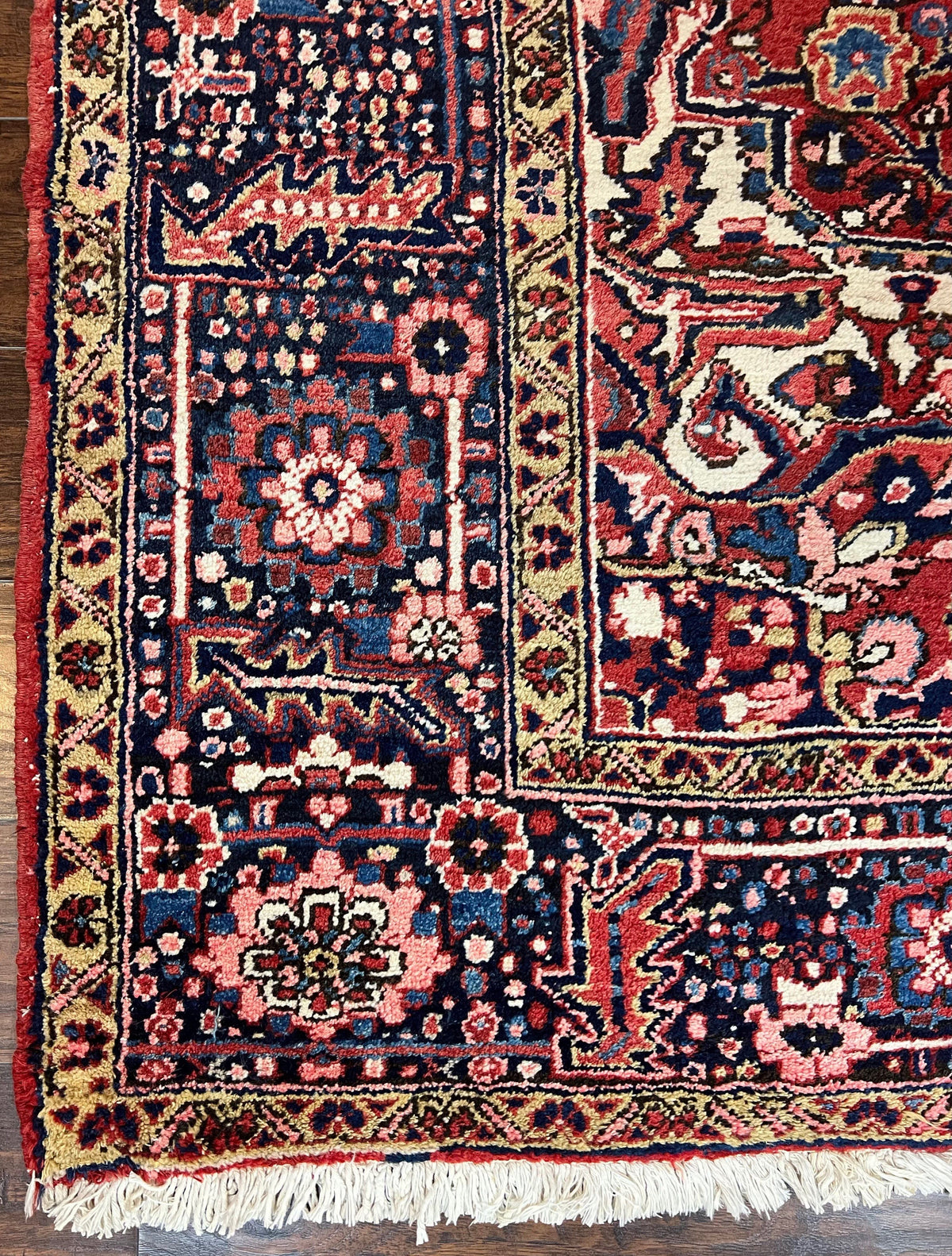 Persian Heriz Rug 8x12 - Jewel Rugs, view 8