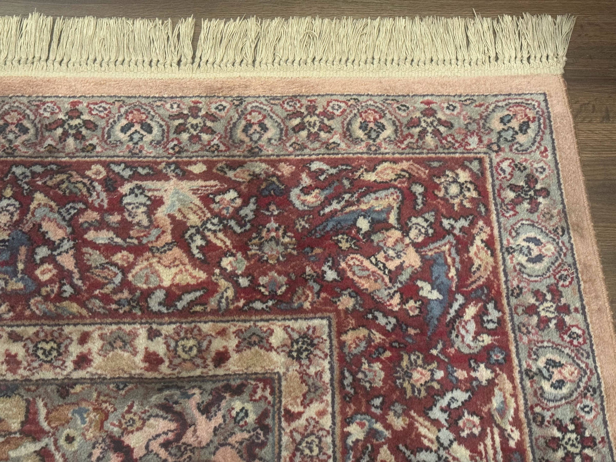 Karastan Rug 8.8 x 12 Persian Hunting Rug #723, Wool Area Rug - Jewel Rugs, view 7