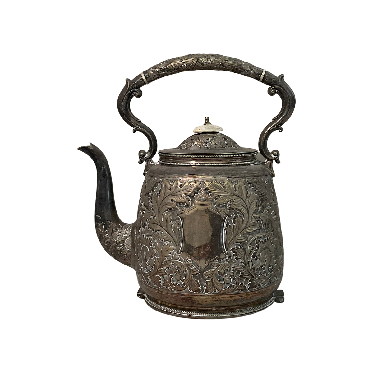 Silver Plate Teapot - Source by Studio Skara, view 3