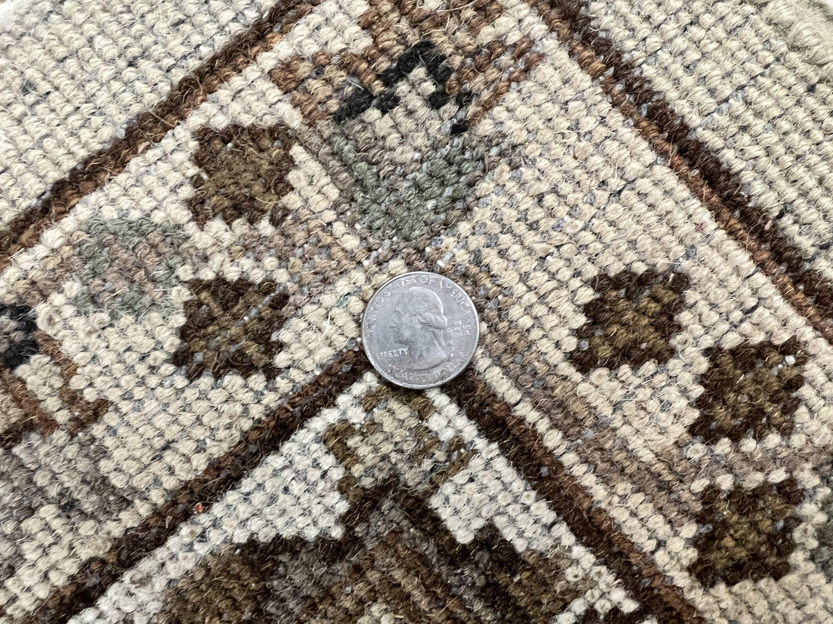 Indo Mahal Rug 6x9, Indian Carpet 6 x 9 ft, Light Green and Ivory, Floral Allover, Wool Oriental Carpet, Traditional Rug, Handmade - Jewel Rugs, view 11