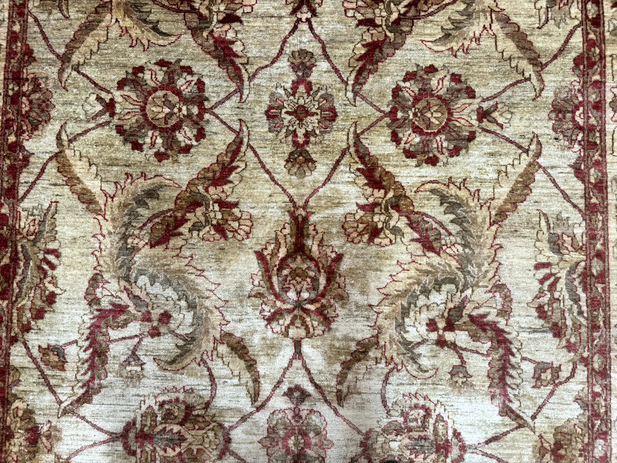 Indian Mahal Rug 7x9, Traditional Wool Carpet - Jewel Rugs, view 5