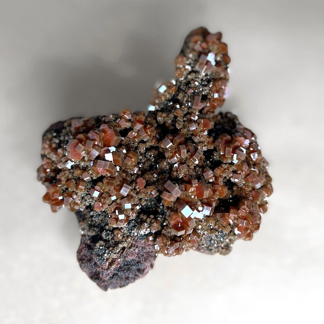 Vanadinite Cluster - Source by Studio Skara, view 6