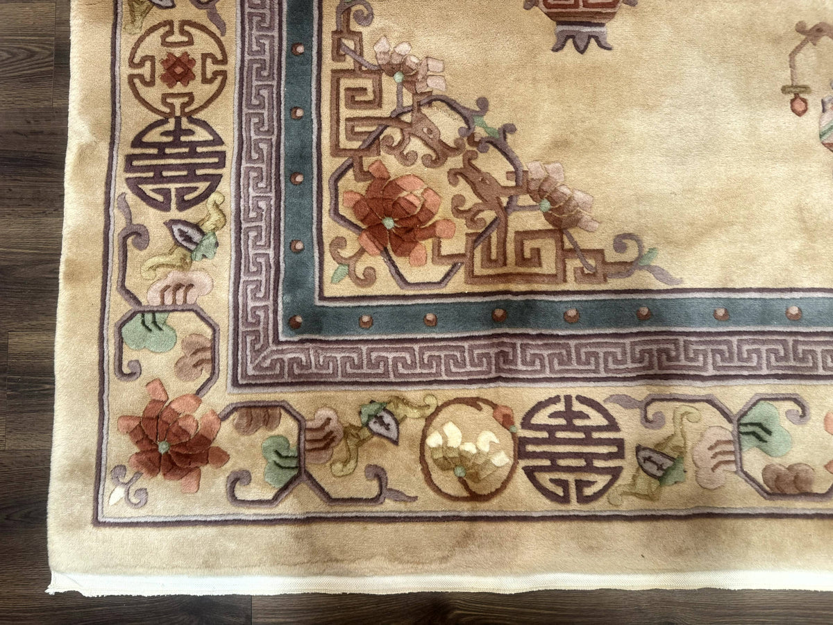 Chinese Wool Rug 8x12, Chinese 90 Line Rug - Jewel Rugs, view 9