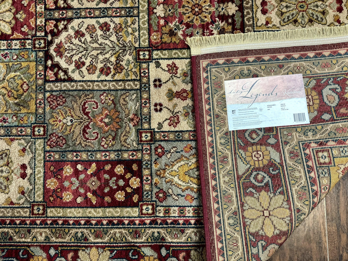 Karastan Rug 5.9 x 9 Antique Legends Bakhtiyari#2200-202, Karastan Area Rug, Wool Pile Vintage Karastan Carpet - Jewel Rugs, view 12