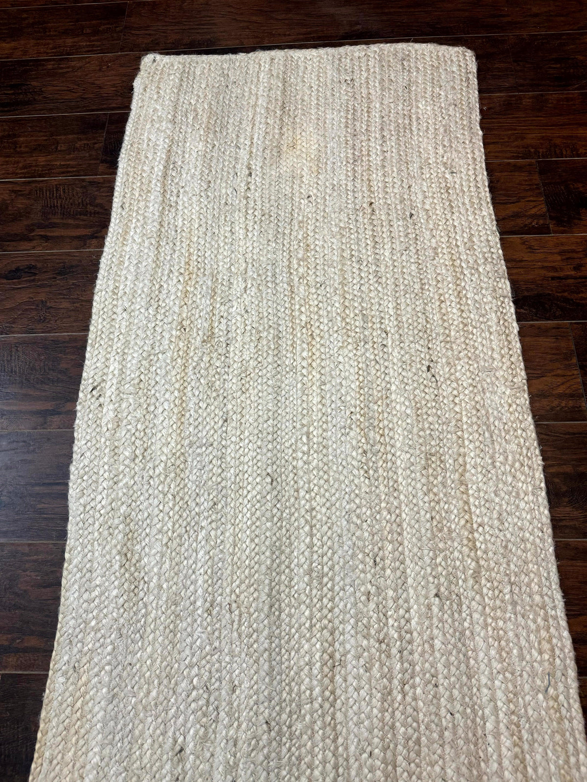 Modern Jute Runner Rug 2.7 x 10, Rug for Hallway or Kitchen, Farmhouse Rug - Jewel Rugs, view 12