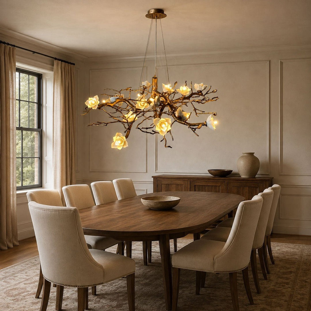 Blossom Canopy Chandelier