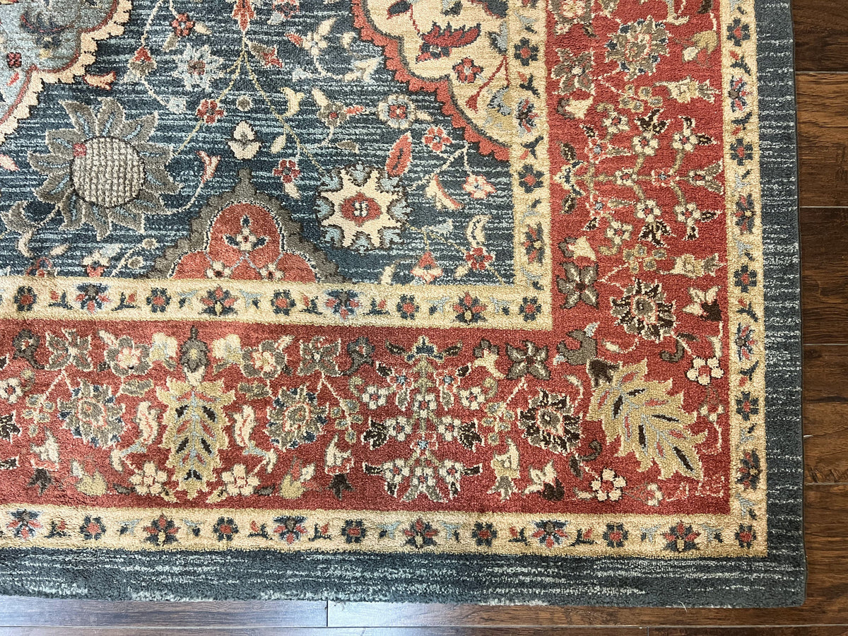 Safavieh Rug 8x11, Mahal Persian Carpet, Navy Red - Jewel Rugs, view 10