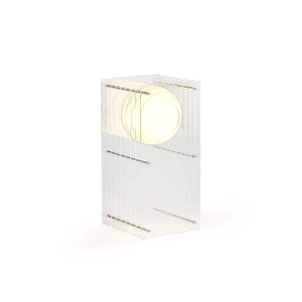 Lớp small rectangle in clear acrylic - BằNG