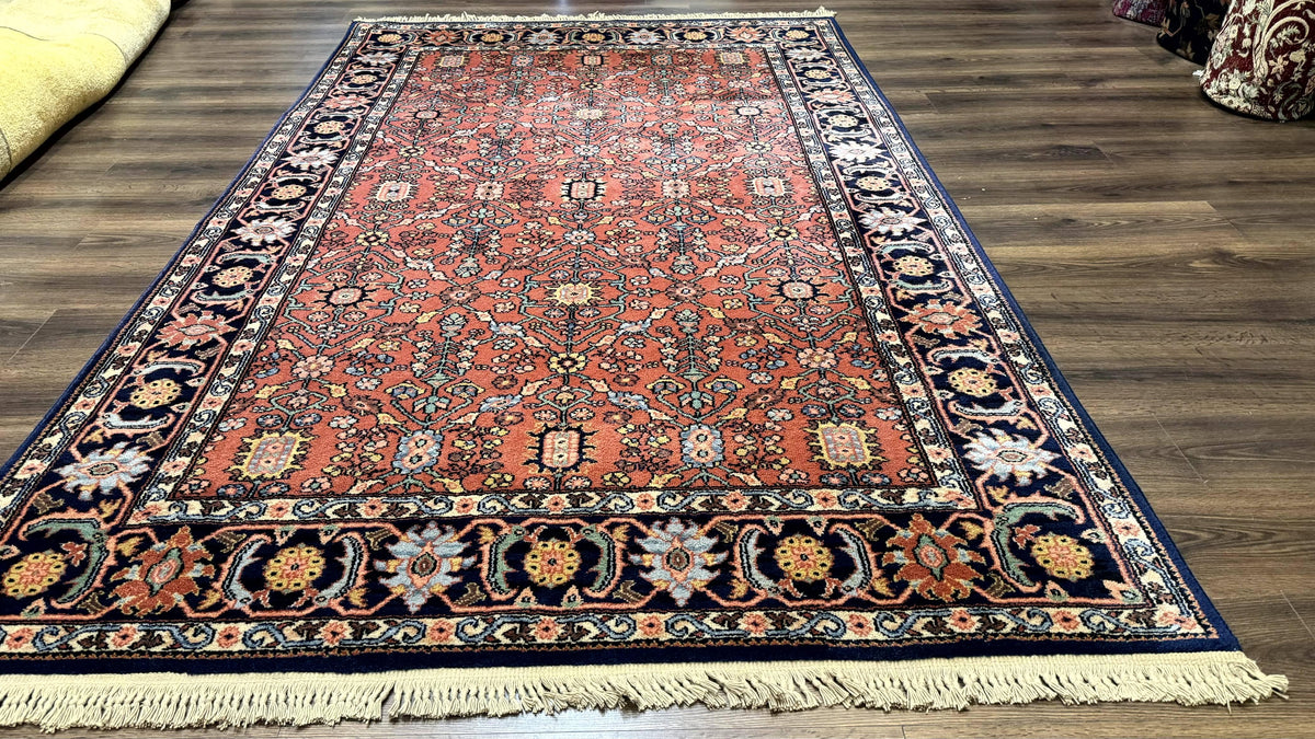 5.9 x 9 Karastan Serapi Rug #729, Wool, Original 700 Series, Rare - Jewel Rugs, view 2