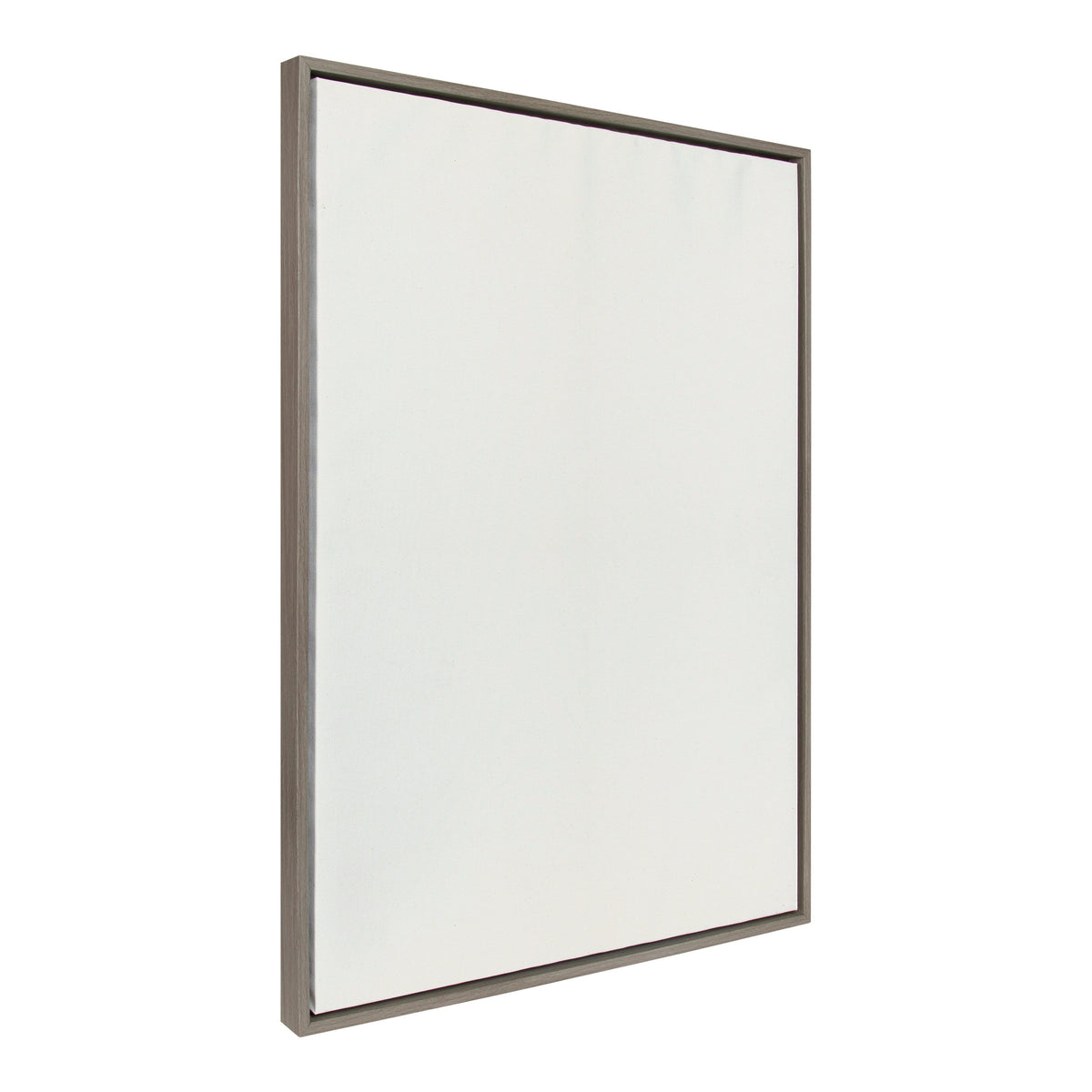 Sylvie Blank Framed Canvas 28x38