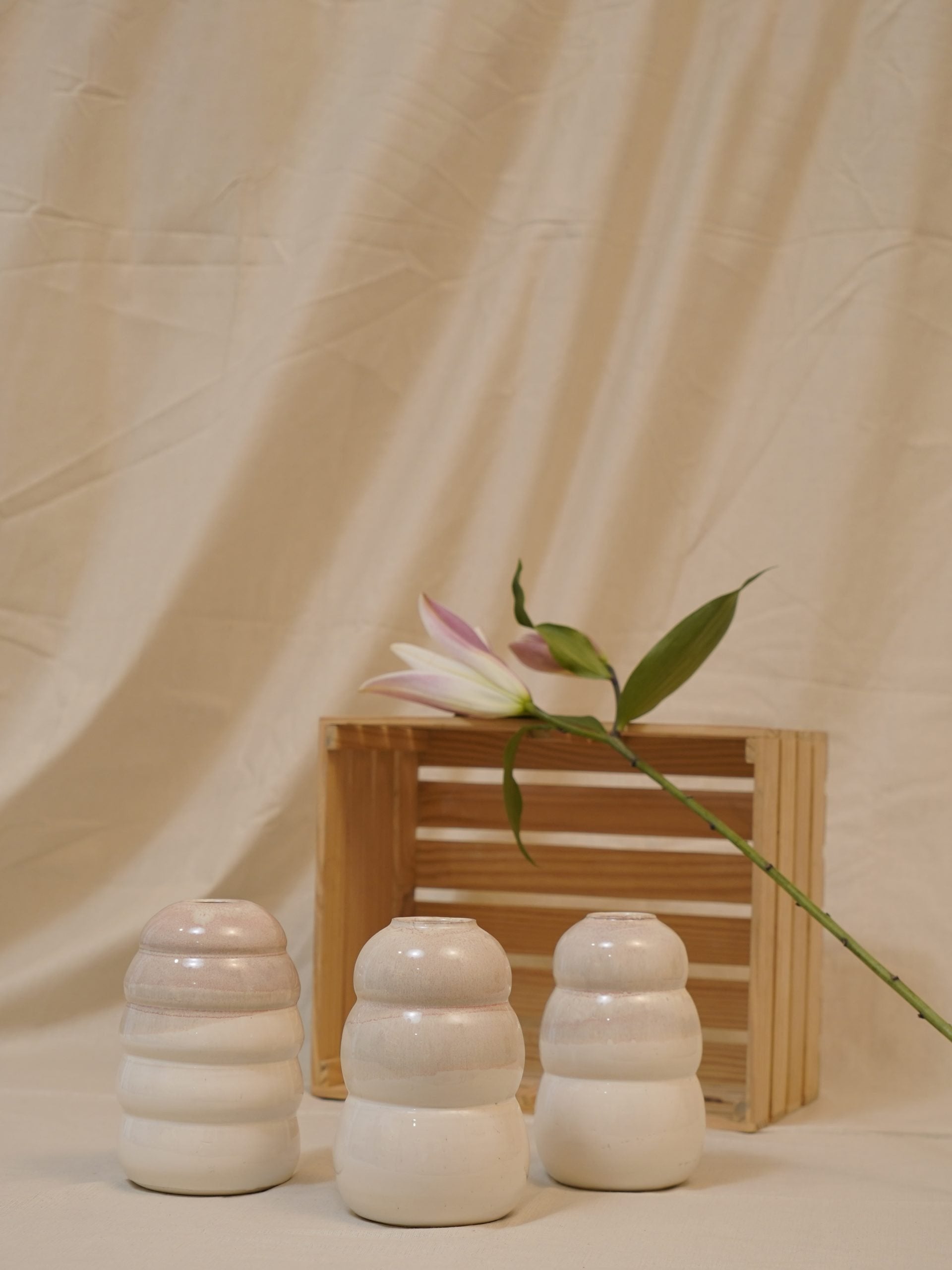 Pearl Vases - Set of 3 image 5