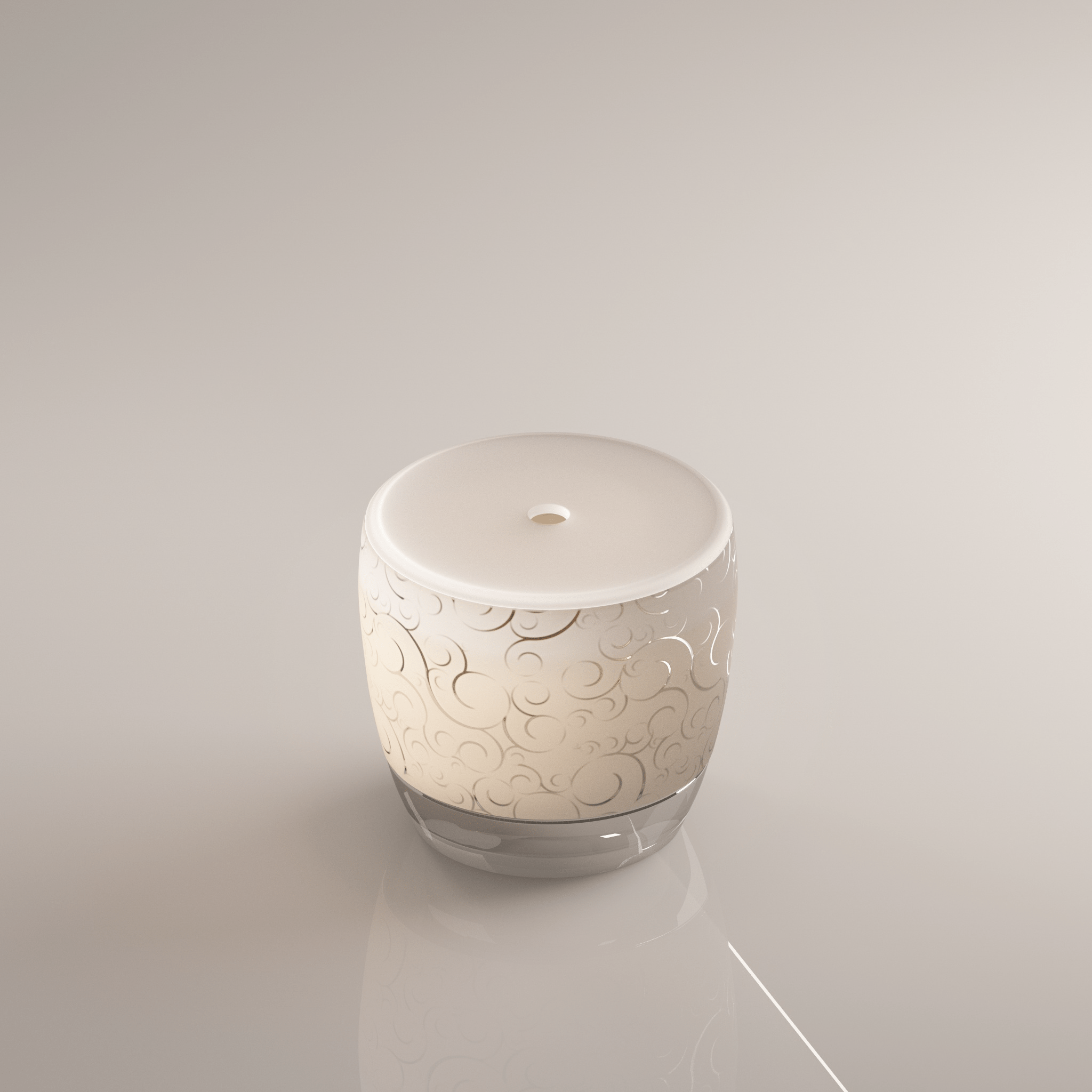 Dandy Noir d'Ascese Reed Diffuser