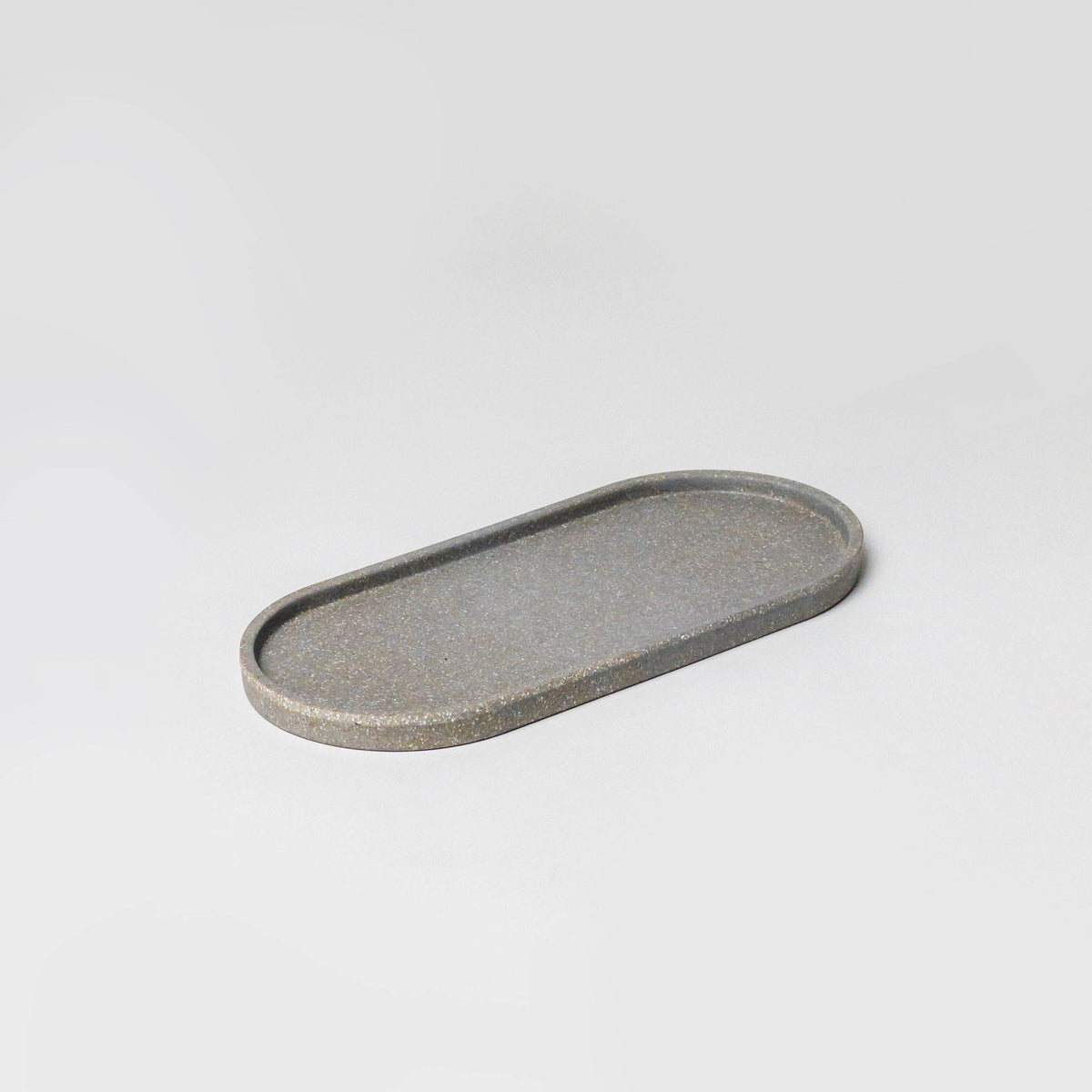 Upcycled Oval Tray: Nut Husk - Source by Studio Skara, view 2