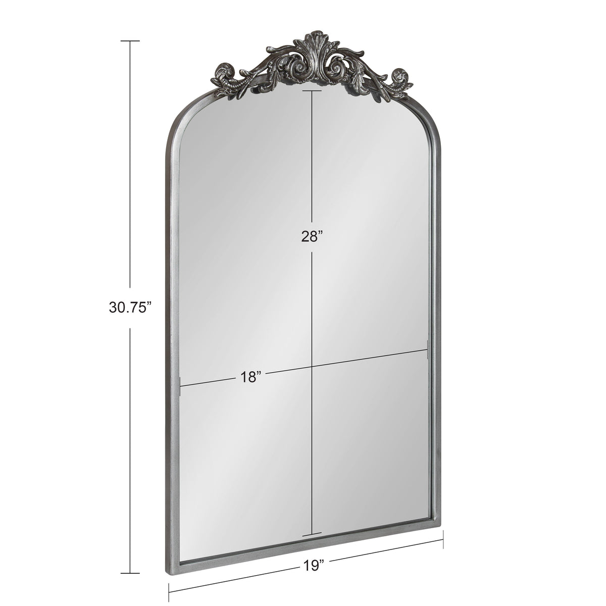 Arendahl Traditional Arch Mirror