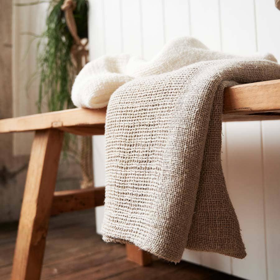 Marena Linen Bath Towel Set - Source by Studio Skara, view 2