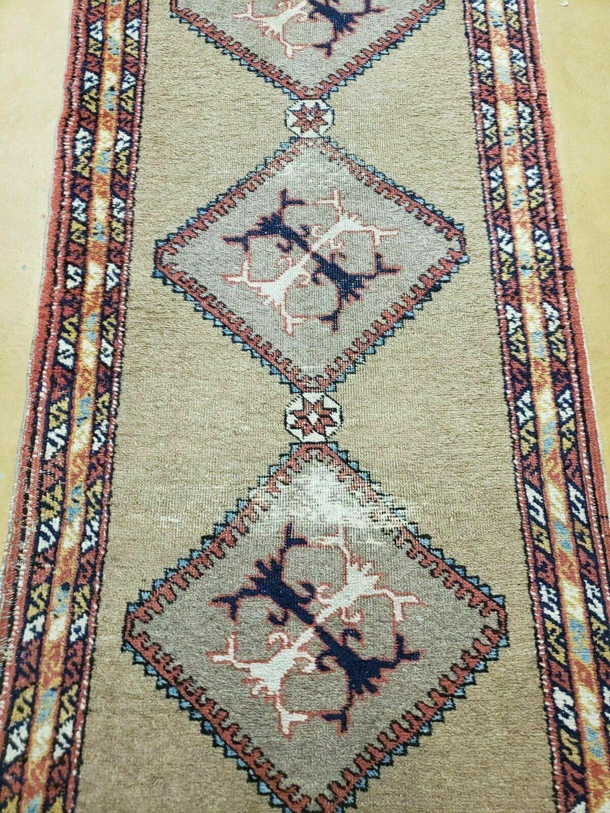 Persian Sarab Runner 2 x 11, Antique Tribal Persian Runner Rug - Jewel Rugs, view 6