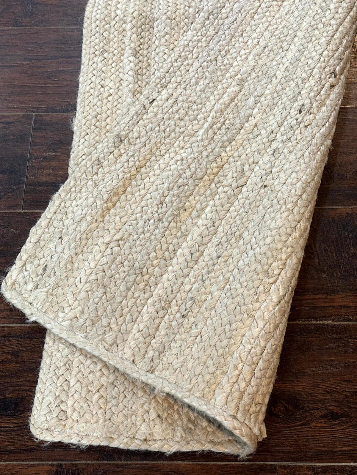 Modern Jute Runner Rug 2.7 x 10, Rug for Hallway or Kitchen, Farmhouse Rug - Jewel Rugs, view 10