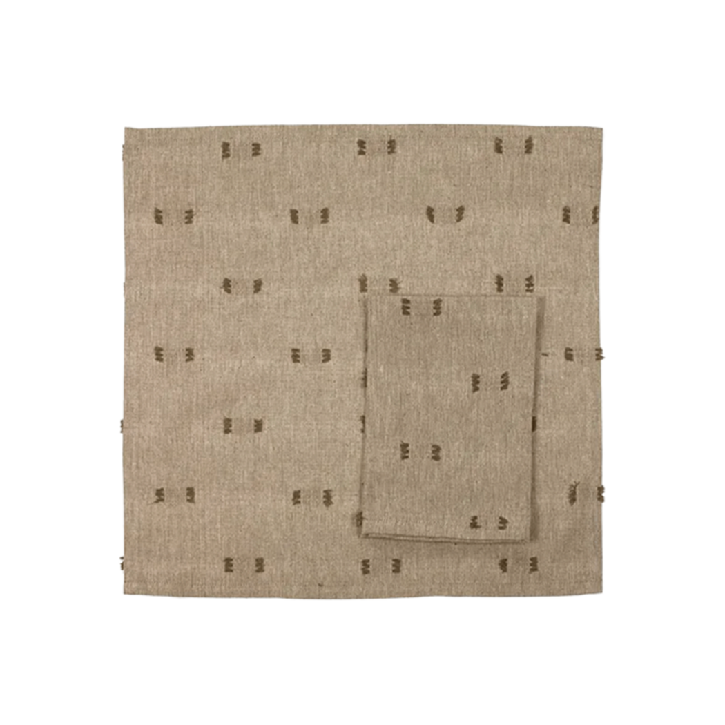 Decker Napkin Set - Source by Studio Skara