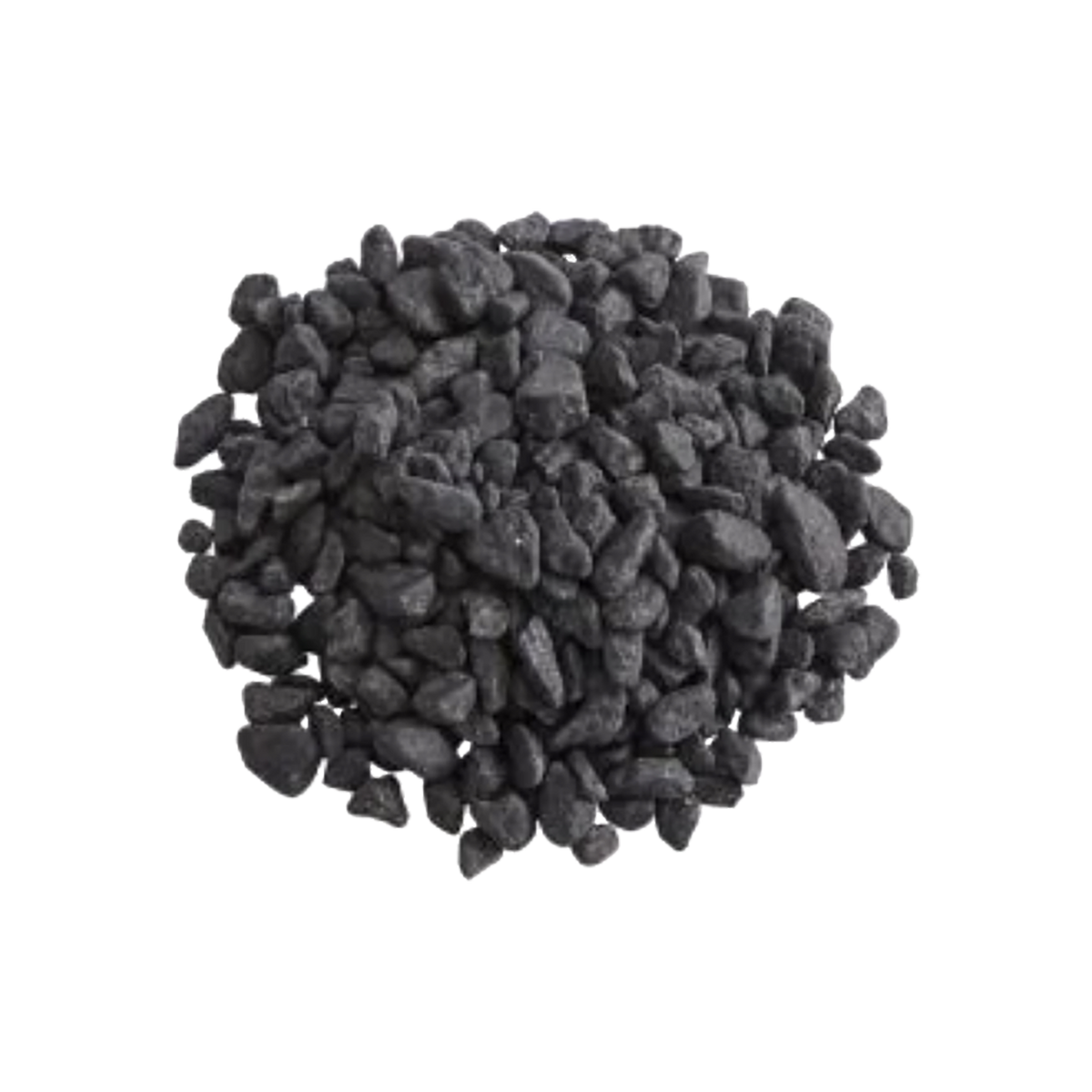 Deco Pebbles - Black - Source by Studio Skara, view 2