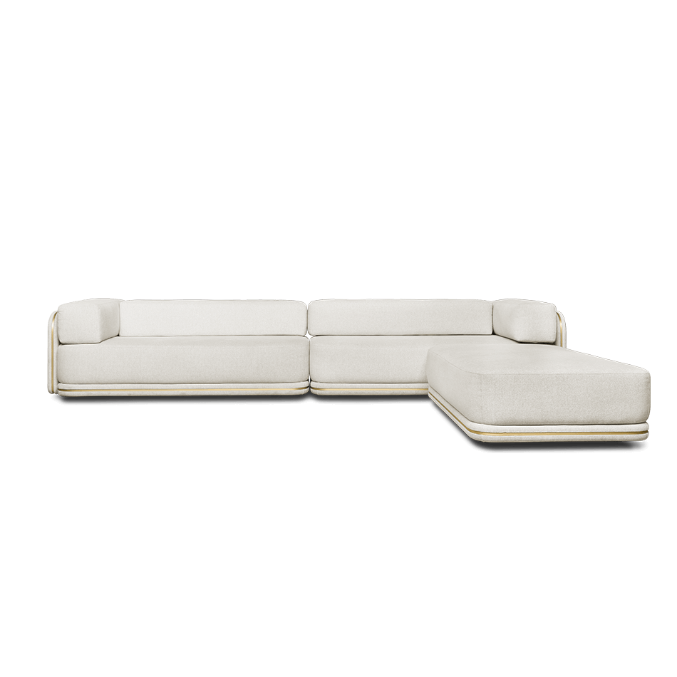 Denis Sectional Sofa by Essential Home – view 2