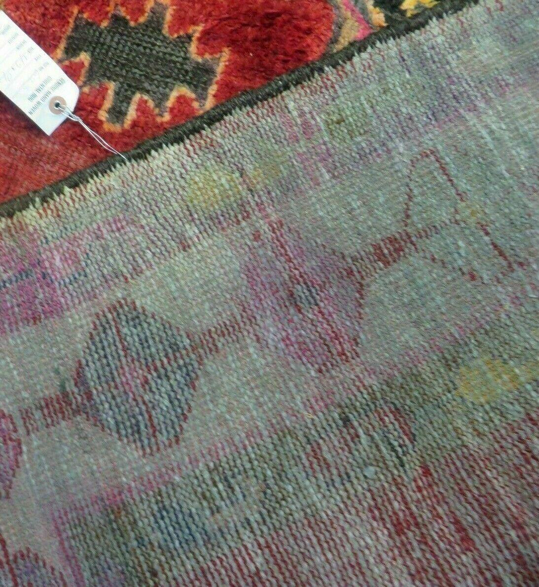 4' X 8' Antique Handmade Turkish Caucasian Kazak Design Wool Rug Veg Dyes Nice - Jewel Rugs, view 11