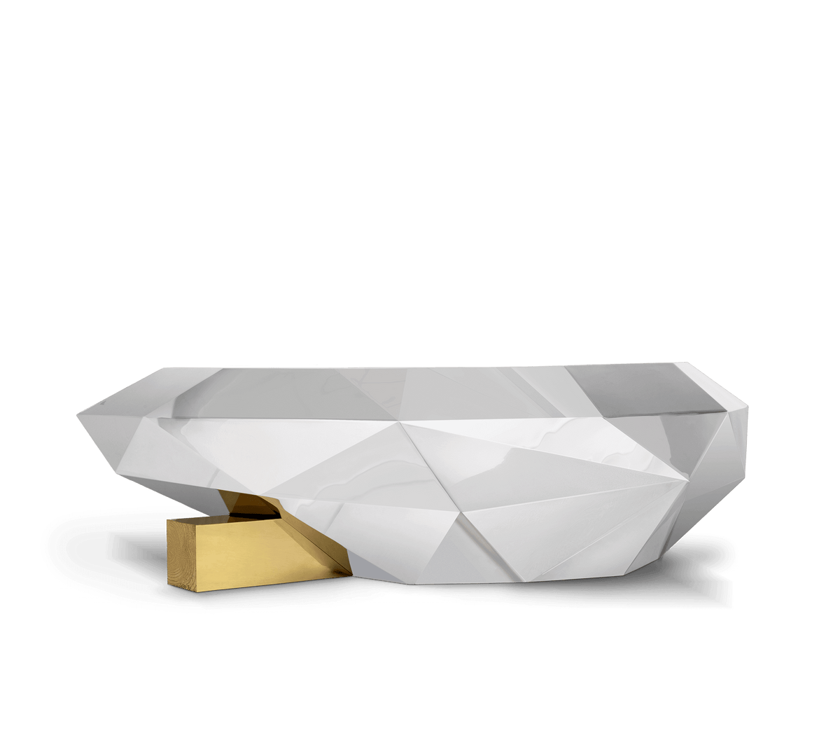 Diamond Center Table by Boca do Lobo