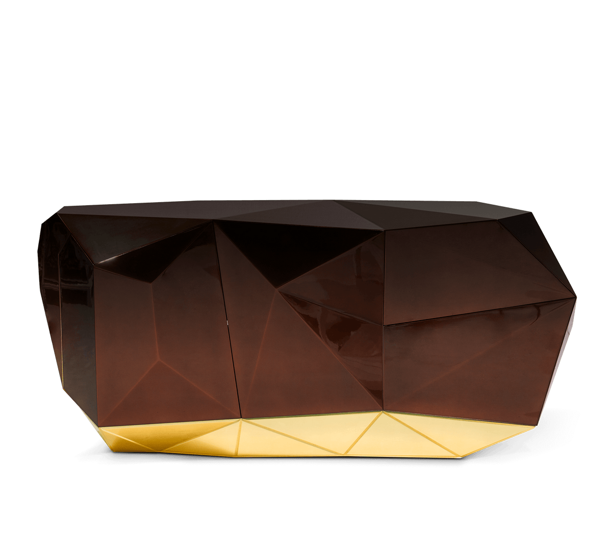 Diamond Chocolate Sideboard by Boca do Lobo