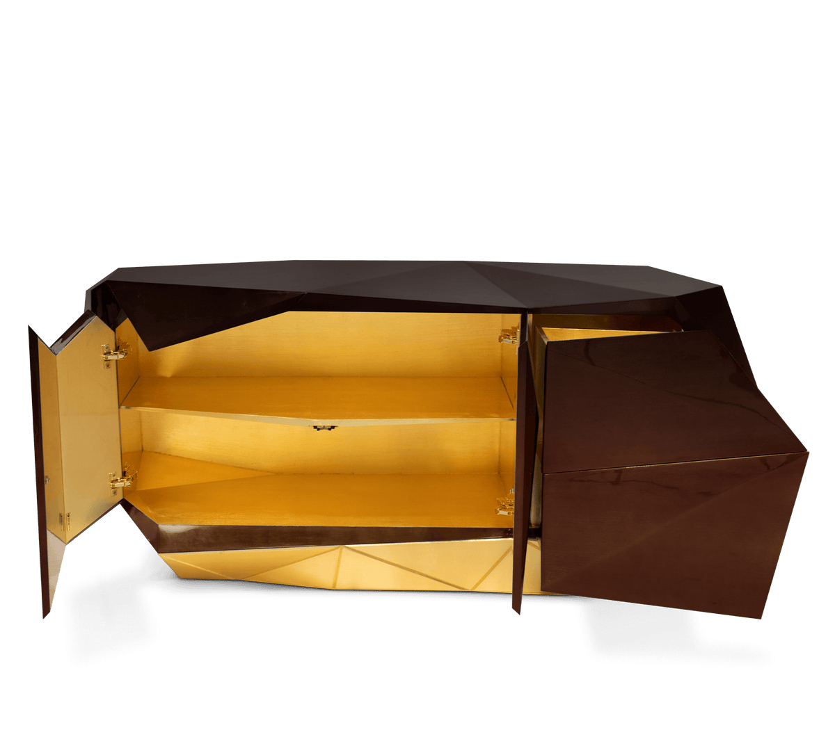 Diamond Chocolate Sideboard by Boca do Lobo – view 3