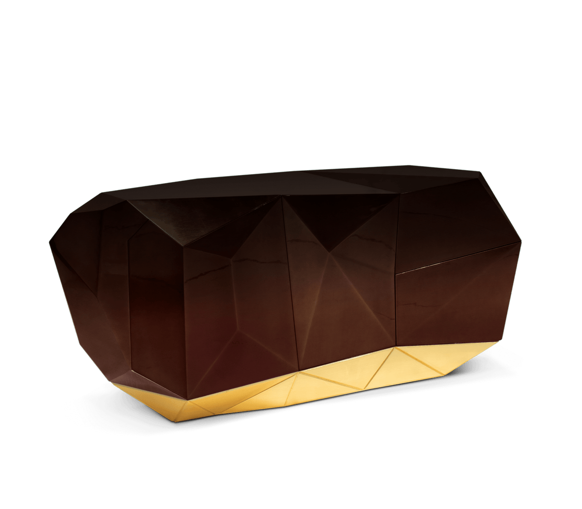 Diamond Chocolate Sideboard by Boca do Lobo – view 6