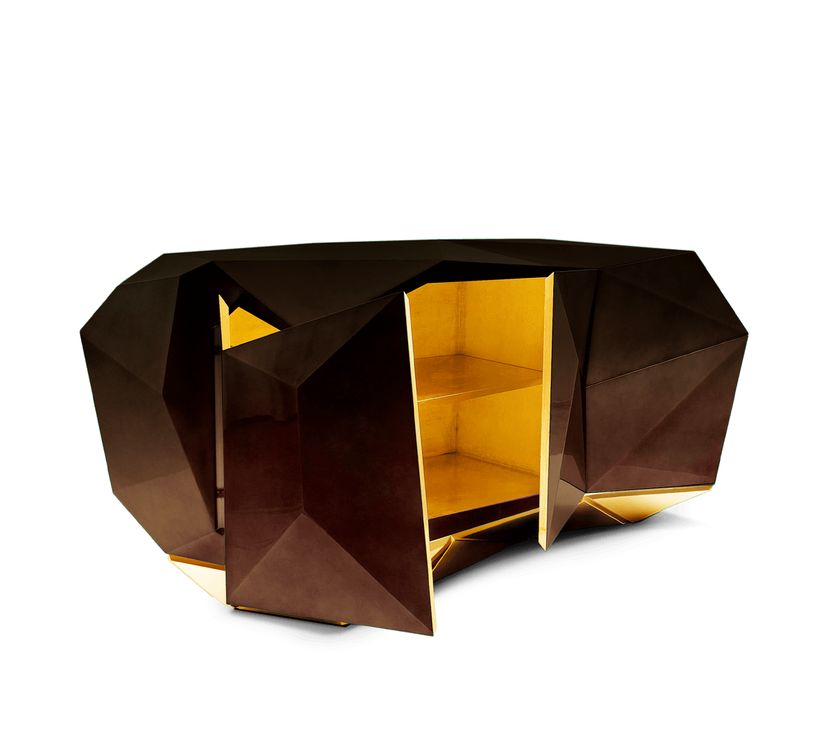 Diamond Chocolate Sideboard by Boca do Lobo – view 7