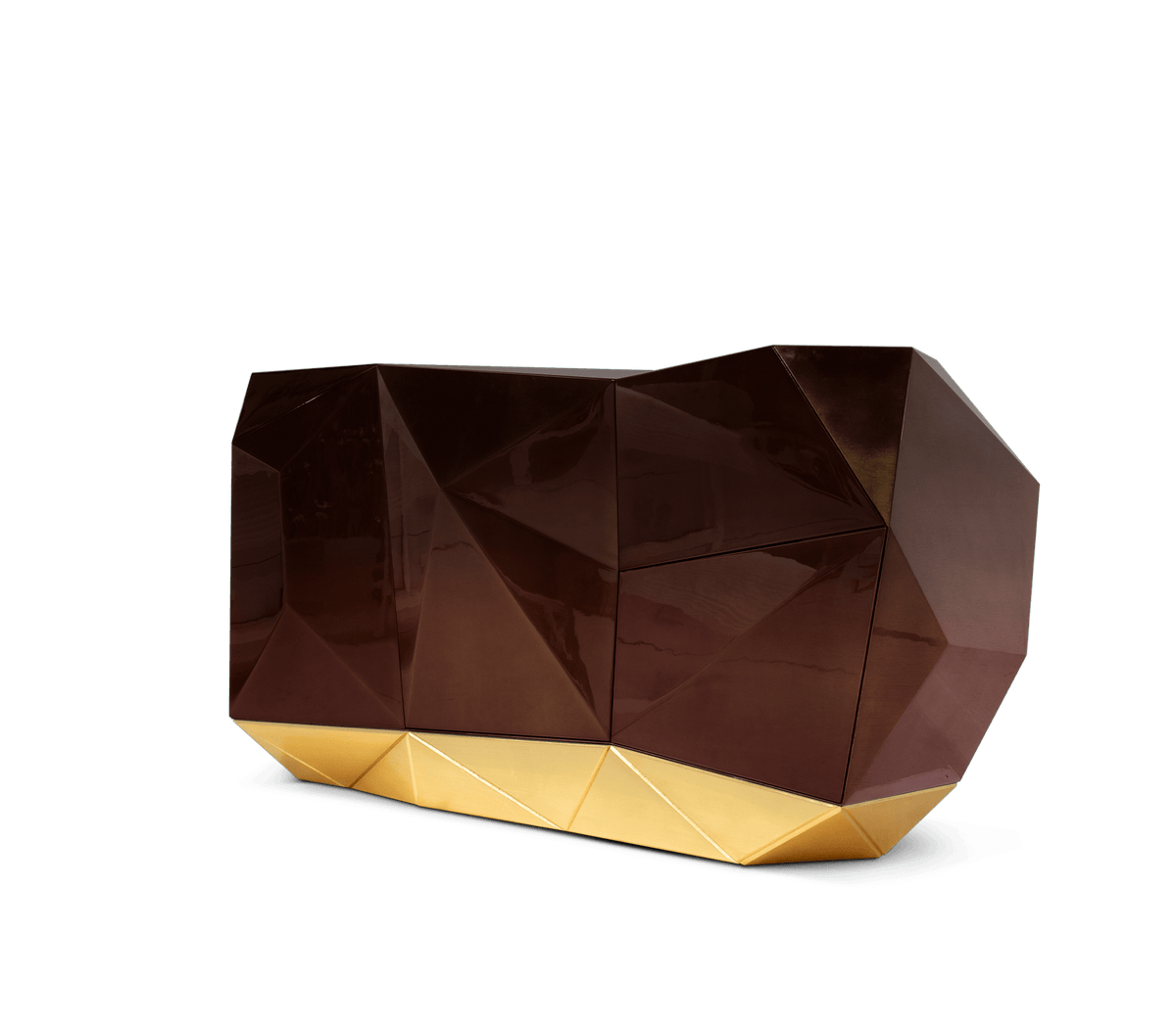 Diamond Chocolate Sideboard by Boca do Lobo – view 8