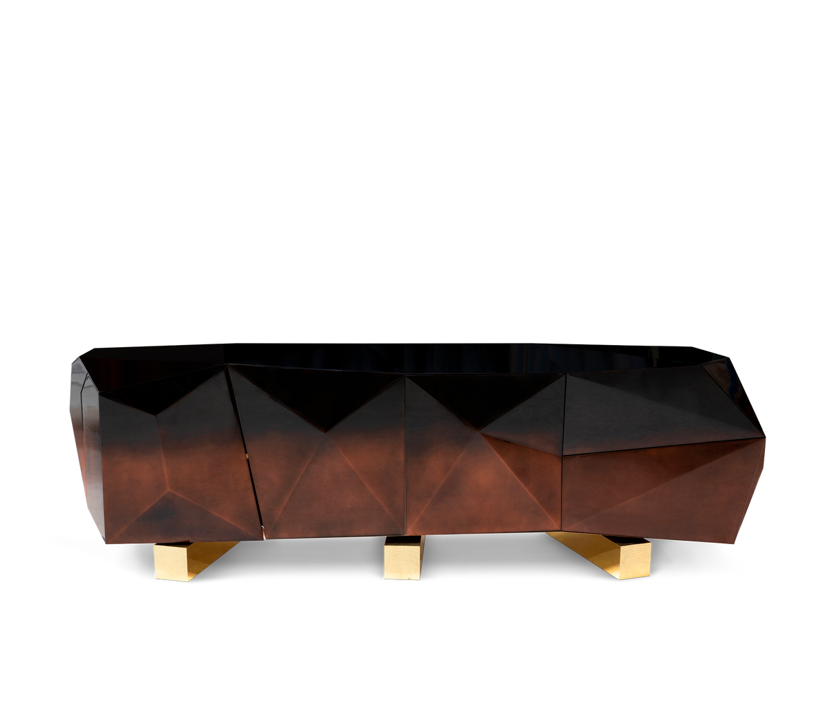 Diamond Chocolate XL Sideboard by Boca do Lobo