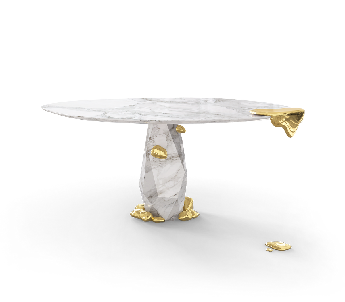Diamond Dining Table by Boca do Lobo