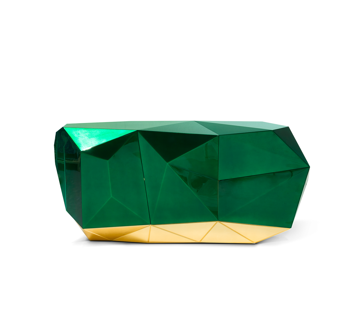 Diamond Emerald Sideboard by Boca do Lobo