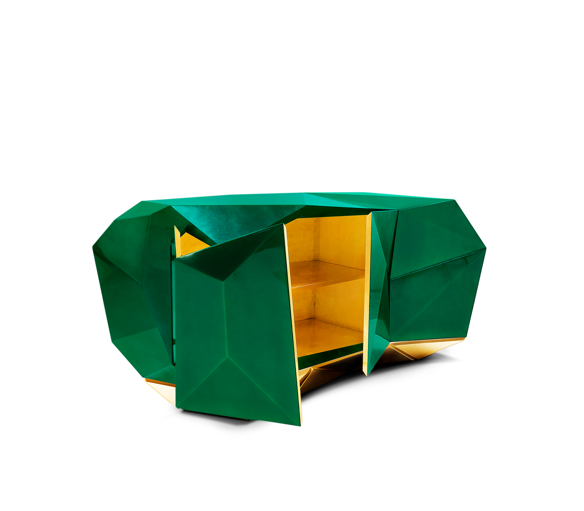 Diamond Emerald Sideboard by Boca do Lobo – view 3