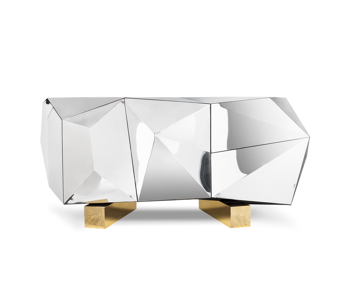 Diamond Pyrite Sideboard by Boca do Lobo