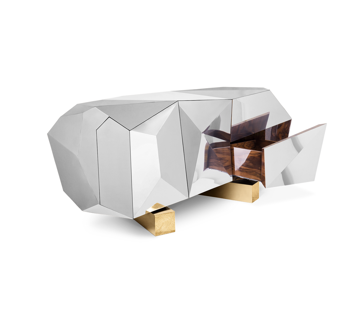 Diamond Pyrite Sideboard by Boca do Lobo – view 3